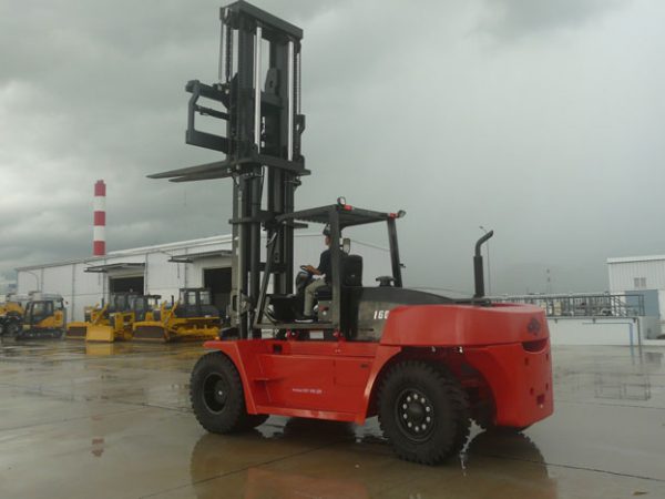 Xe nâng Hangcha trọng tải lớn 12-16 tấn