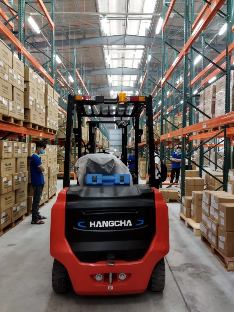 Xe nâng 2.5 tấn dòng AE Hangcha
